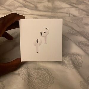 Apple Wireless Earbuds with Charging Case - White